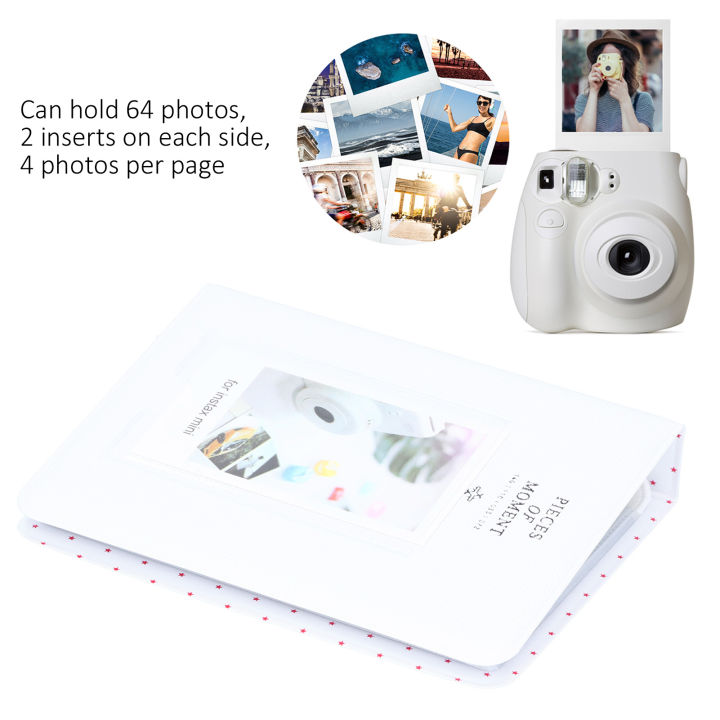 (Preorder)%20Casing%20Foto%20PVC%20Delicate%20Buckle%20Photo%20Album%20with%2064%20Pockets%20for%20Fujifilm%20Instax%20Mini%209%203-inch%20Photos%20-%20Image%209
