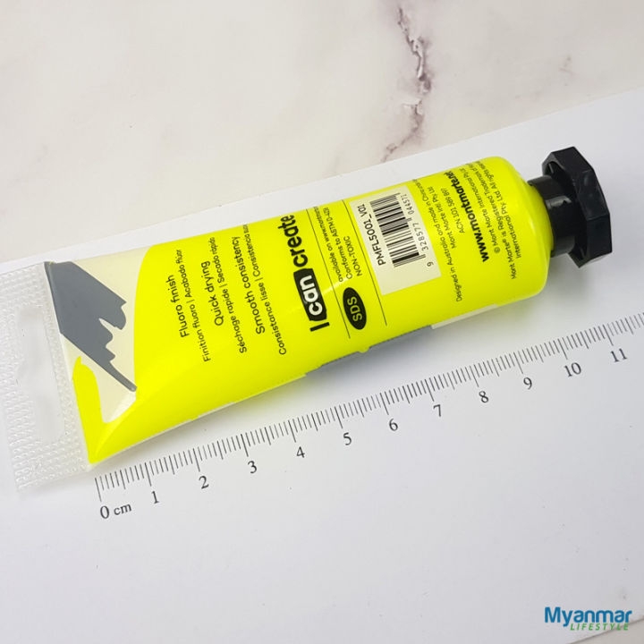 Yellow%20-%20Fluorescent%20Acrylic%20-%20%2050ml%20-%20Mont%20Marte%20-%20Image%207