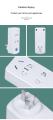 Wireless remote control socket intelligent remote control multi-socket. 