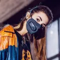 Purely KN95 Anti-haze Air Sport Mask Electric Fresh Face Mask PM2.5 Dust Superior Purification 3D Free Breathable Face Cover From Xiaomi Youpin One Size. 