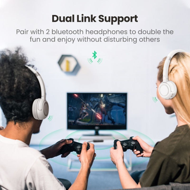 (Preorder)%20UGREEN%20Wireless%20Bluetooth%205.0%203.5mm%20Audio%20Transmitter%20Adapter%20with%20Microphone%20-%20Image%203