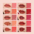 (Preorder) MEILINDA WATER GLOWY TINT, a hydrating lip tint with a light and comfortable feel, giving a natural look MC2073. 