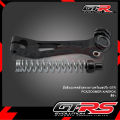 Rear brake lever (straight, long) with spring GTR GIORNO/PCX/AEROX year 2021 (Preorder). 