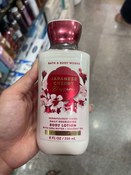 (Preorder)Bath%20&%20Body%20Works%20Shea%20Butter%20&%20Vitamin%20E%20Body%20Lotion%20236%20Ml.%20Authentic%20Japanese%20Cherry%20Blossom%20-%20Image%202