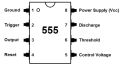 5pcs NE555 Timer IC. 