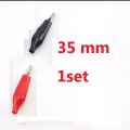 Metal Alligator Clips / Battery Clips 1Set. 