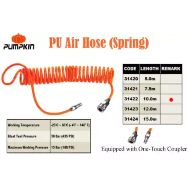 10M%20PU%20Air%20Hose%20(Spring%20Tpye)%20Pumpkin%20(31422)%20-%20Image%206