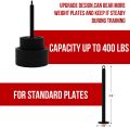 DIY Fitness Lift Pulley Cable System For Home Gym Sports Training (First Place). 