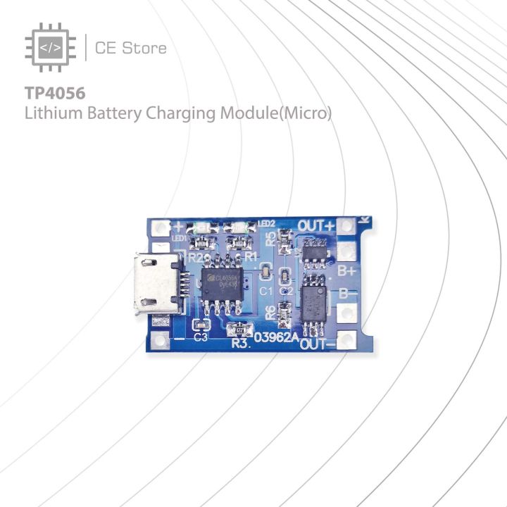 TP4056%20Lithium%20Battery%20Charging%20Module(Micro),Electrical%20Circuitry%20&%20Parts%20-%20Image%203