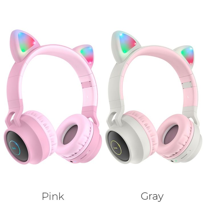 Hoco%20Headphones%20%E2%80%9C%20W27%20Pusi%20Cat%20Ear%20%E2%80%9D%20wireless%20and%20wired%20-%20Image%204