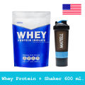 (Preorder)MATELL Whey Protein Isolate Whey Protein Isolate Size Non Soy Soy Plus Random Color Shaker 600 ml. 