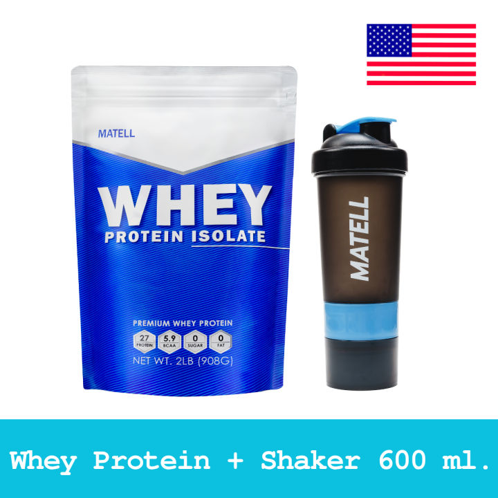 (Preorder)MATELL%20Whey%20Protein%20Isolate%20Whey%20Protein%20Isolate%20Size%20Non%20Soy%20Soy%20Plus%20Random%20Color%20Shaker%20600%20ml%20-%20Image%202