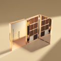 BROWIT EYEBROW & EYESHADOW 7 COLORS + 1 WAX 1.6G X 7COLORS + 1G X 1COLOR. 