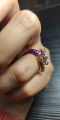 iBis_ Rose Gold Two-tone Dragon Ring. 