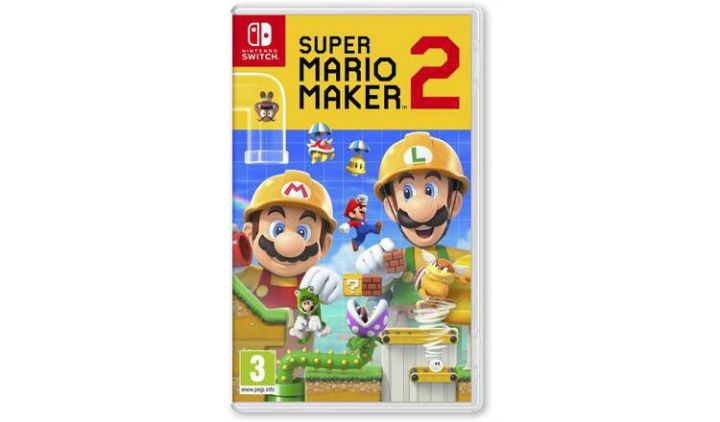 Nintendo Switch Game : Super Mario Maker 2