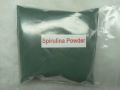 Spirulina powder (အလှမွေးငါးစာ‌ရေညှိမှုန့်). 