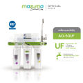 ဋ Mazuma 5-step water filter, model AQ-50UF. 