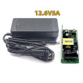 12.6V 5A Lithium Battery Charger for 3S 18650 Li-ion Packs SJT-65E. 