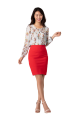 RENÉ Mattias Tight skirt- fashionable to women & girl, elegant, enigmatic, confidence, stylish, signature, allure,. 