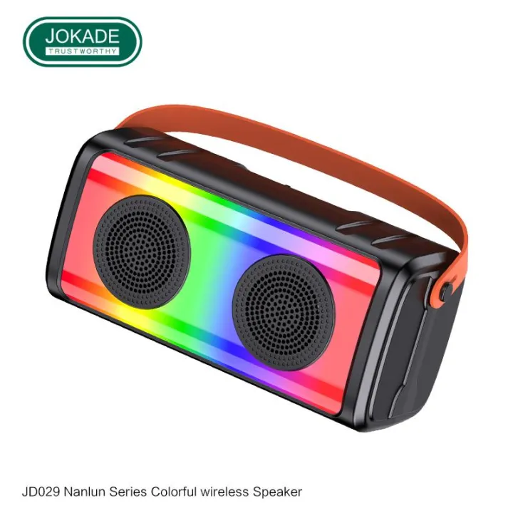 JOKADE%20"JD029"%20NANLUN%20Series%20Colorful%20wireless%20speaker%20-%20Image%202
