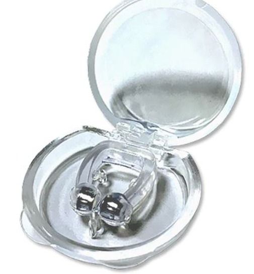 Unisex Stop Snoring Anti Snore Free Sleep Silicone Magnetic Nose Clip