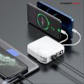 Gadget Max ~ GB23 Aio Pro All In One Power Bank ( 15000mah ). 