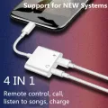 Dual Lighting Adapter For iPhone 7 8 X Splitter 2 in 1 Charger. 