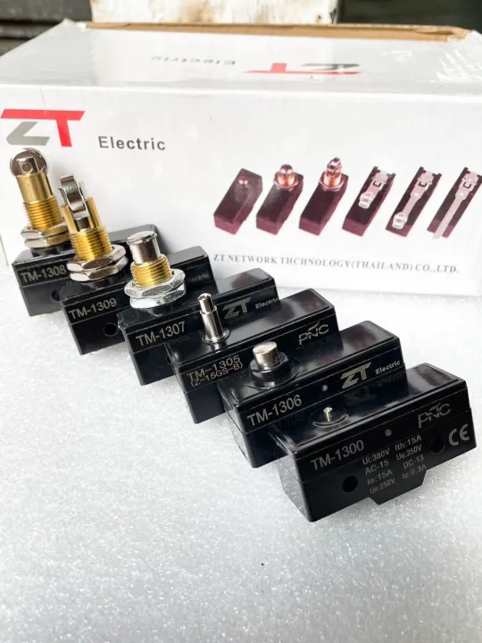 (1 pack) limit switch model TM-1300 TM-1305 TM-1306 TM-1307 limit switch 15A 250V limit switch PNC,ZT (ready to ship in Thailand) TM-1308 TM-1309 limit switch 15A 250V
