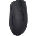 Dell Ms116 Black Accurate Positioning Notebook Computer Plastic Office USB Interface Optical Wired Mouse. 