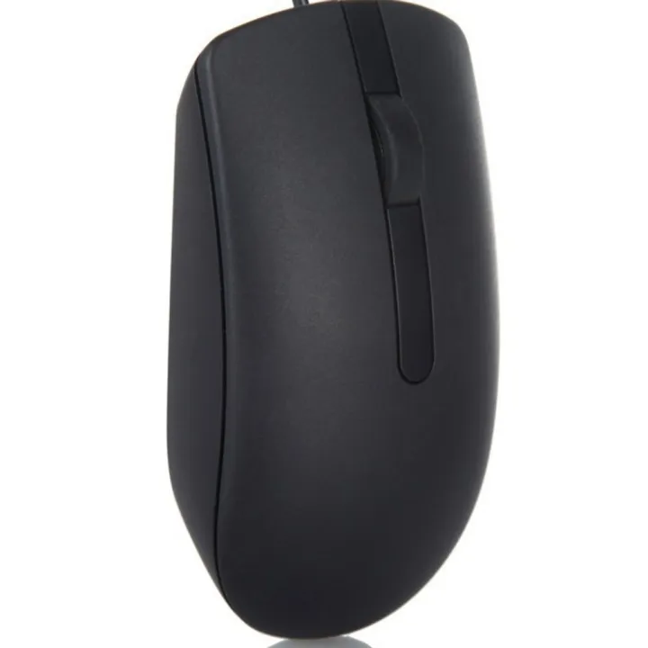 Dell%20Ms116%20Black%20Accurate%20Positioning%20Notebook%20Computer%20Plastic%20Office%20USB%20Interface%20Optical%20Wired%20Mouse%20-%20Image%202
