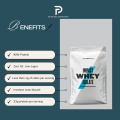 Impact Whey Protein - Strawberry Cream - 1 kg. 
