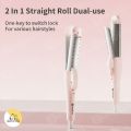 Simplus 2 In 1 Mini Hair Curler/Hair Straightener. 
