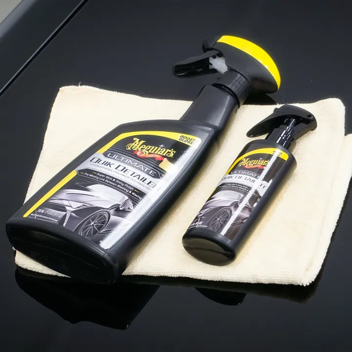 (Preorder)Meguiar's G201006 Ultimate Quik Detailer, Car Paint Cleaner ...
