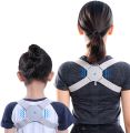 Smart sensor back shoulder posture corrector belt. 