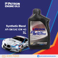 Petron – Blaze Racing Synthetic Blend API-SM SAE 10W 40 (1 Liter). 