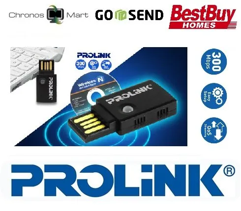 Prolink%20Wireless%20N%20Mini%20USB%20Adapter%20300Mbps%20WEP%20WPA2%20WPS%20WMM%20for%20Laptop%20Desktop%20-%20Image%203