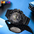 (Preorder) SKMEI Digital Wrist Watch with LED Light for Men  အမျိုးသားဝတ်နာရီ. 