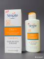 Simple Tinted Mineral Sun Block Cream 125ml. 