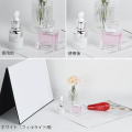(Preorder) UTEBIT Large Foldable Reflector Ref Board, 1 Sheet, 3 Colors, Silver, Black, and White. A3-Size Camera Ref Board for Photographing Rectangular Objects, Video Shooting Lighting, Compact Lighting Tools, Supports/Absorbs/Improves the Shape of Smal. 
