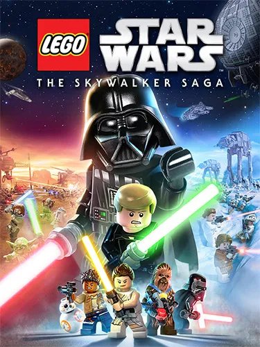 iBisDVD LEGO Star Wars: The Skywalker Saga (6 DVDs)