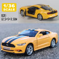 (Preorder) LEO 1:36 Ford Mustang Alloy Car Model for Children Kids Toys Car Toys for Children Toys ကလေးကစားစရာအရုပ်ကား. 