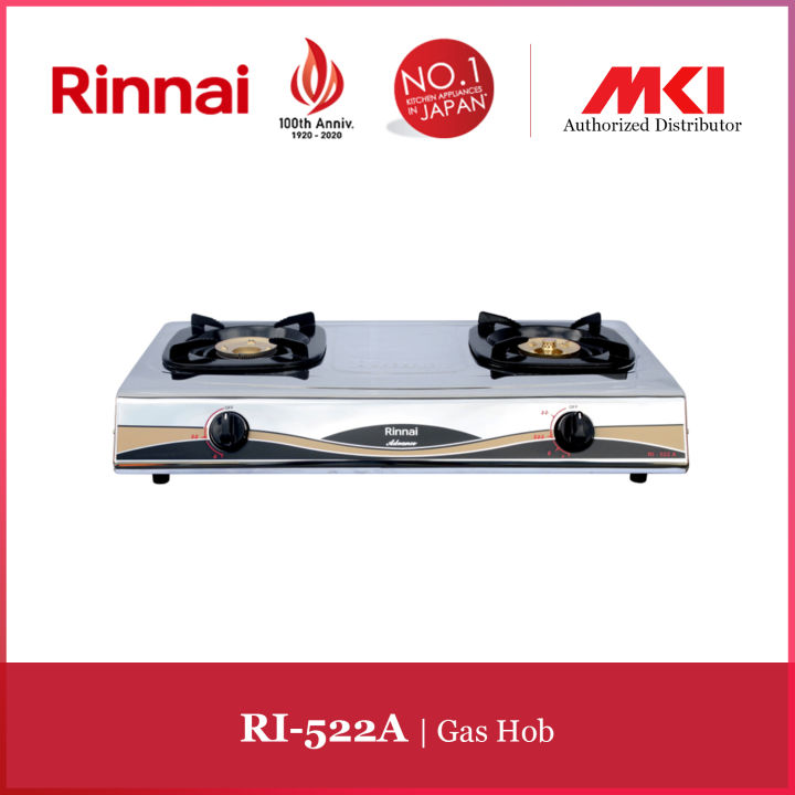 Rinnai RI-522A Table-Top Gas Hob