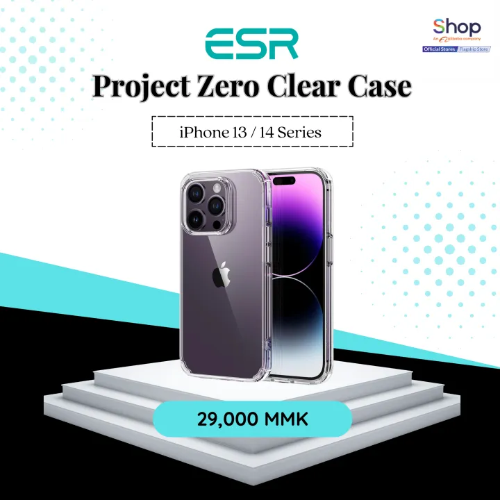 ESR%20Project%20Zero%20Case%20Clear%20%5B%20iPhone%2014%20Pro%20%5D%20-%20Image%204