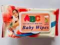 ABC Wet Tissue Baby Wipes. 