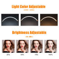 (Preorder) Salon lighting with adjustable temperature, half-light beauty lighting for skincare professionals and makeup application.. 