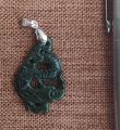 Dragon Jade Pendant, ကျောက်စိမ်းနဂါး ဆွဲသီး. 