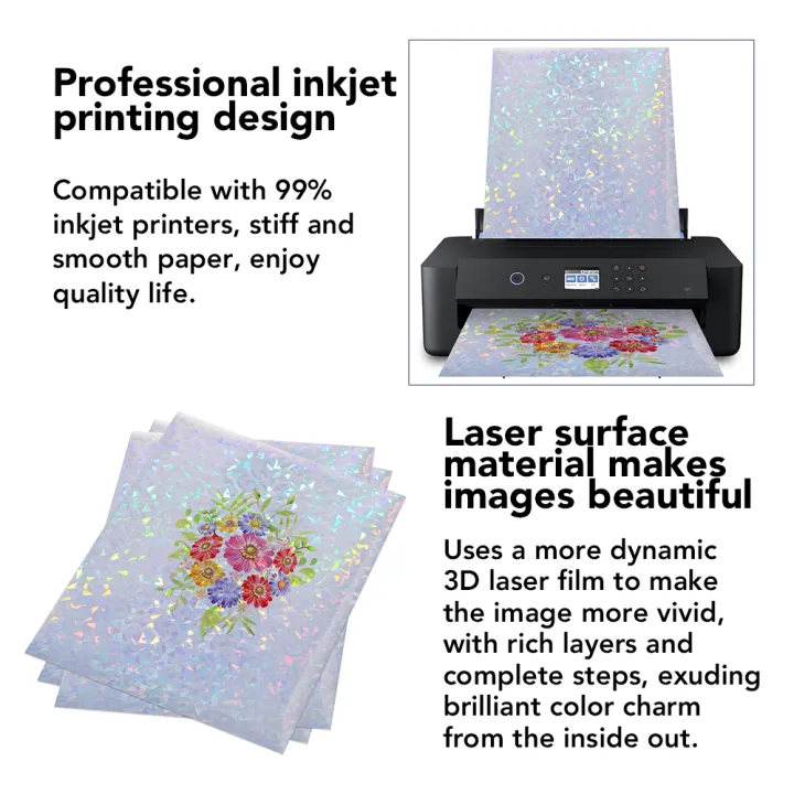Inkjet%20Waterproof%20Vinyl%20Sticker%20%7C%20Rainbow%20Holographic%20Laser%20Pattern%20%7C%20White%20Matte%20%7C%20Comparable%20to%20Vinyl%20Inkjet%20%7C%20A4%20Size%20Full%20Sheet%20Label%20%7C%20Inkjet%20Printers%20-%20Image%206