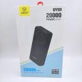 Yi 2USB polymer 20000 mAh Power Bank,Dual Smart Fast Charging Ports Provide Flexible Power. 