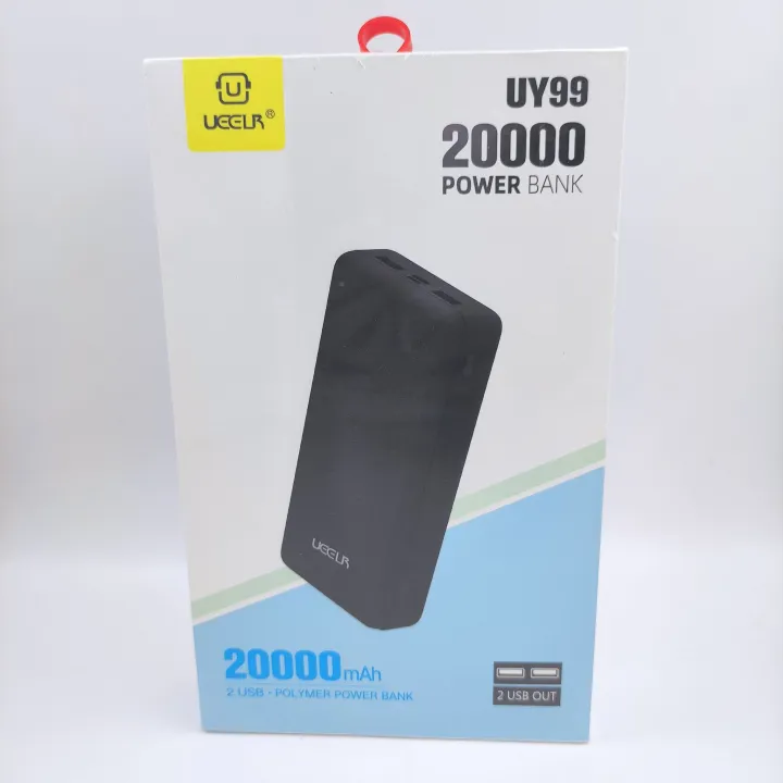 Yi%202USB%20polymer%2020000%20mAh%20Power%20Bank,Dual%20Smart%20Fast%20Charging%20Ports%20Provide%20Flexible%20Power%20-%20Image%205