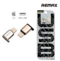Remax VISUAL (RA-USB2)  Micro USB to Lightning. 